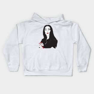 Morticia Kids Hoodie